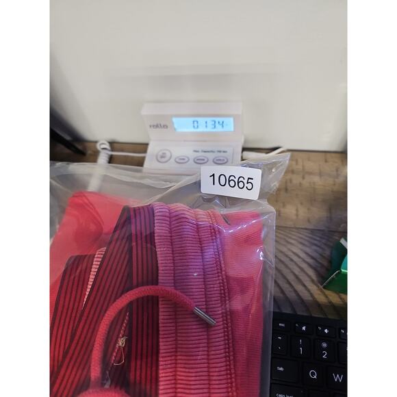 American Eagle Sweatpants Womens 2X Red Jogger Sweats Lounge Casual - Picture 8 of 8